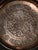 This Persian copper over tin Charger is a stunning example of traditional Middle Eastern metalwork. It is hand forged and...