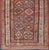 Antique Caucasian Kazak Rug With Red Field and Star Medallion Design For Sale - Image 9 of 12