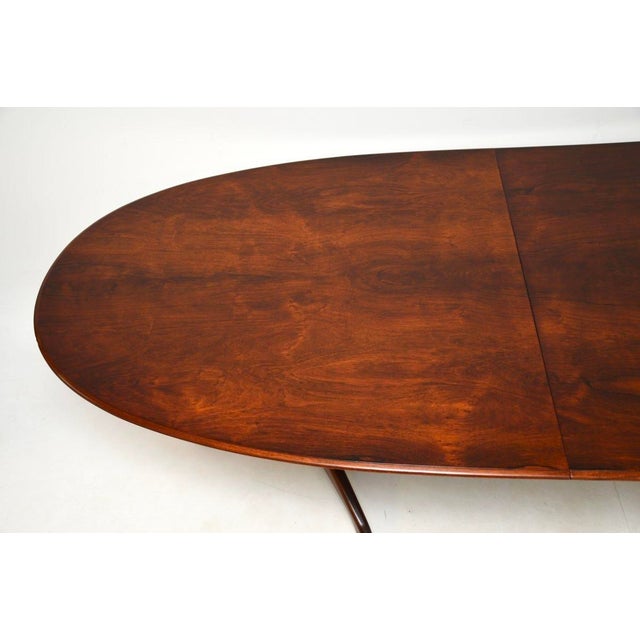 Vintage Dining Table and Chairs by Andrew Milne for Heals, 1950, Set of 9 For Sale - Image 9 of 18