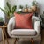 Pillow 20 x 20 Pana Terra - Down Alternative Insert For Sale - Image 9 of 11