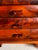 Vintage Mid Century Japanese Minimalism Thuya Burl Wood Box Styled After George Nakashima For Sale - Image 9 of 11