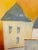 1980s 1980s Jarvis Contemporary Cityscape Oil Painting For Sale - Image 5 of 12
