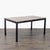 Modern Room & Board Parsons Dining Table For Sale - Image 3 of 8
