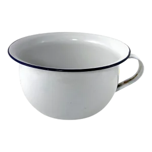 Italian Enamel Cachepot