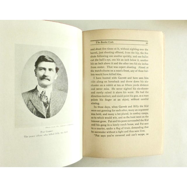 Trio of Antique, 1920s Western Novels For Sale In Los Angeles - Image 6 of 7