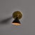 1960s Gino Sarfatti Model #26b Black and Brass Wall Lamp for Arteluce For Sale - Image 18 of 18
