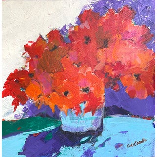 “Glorious” an Original Acrylic Painting by Cindy Carrillo on Arches Paper For Sale