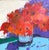 “Glorious” an Original Acrylic Painting by Cindy Carrillo on Arches Paper For Sale