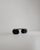 Black Nero Assoluto Marble Stone Eye Bench by Esther Knopfler For Sale - Image 8 of 17