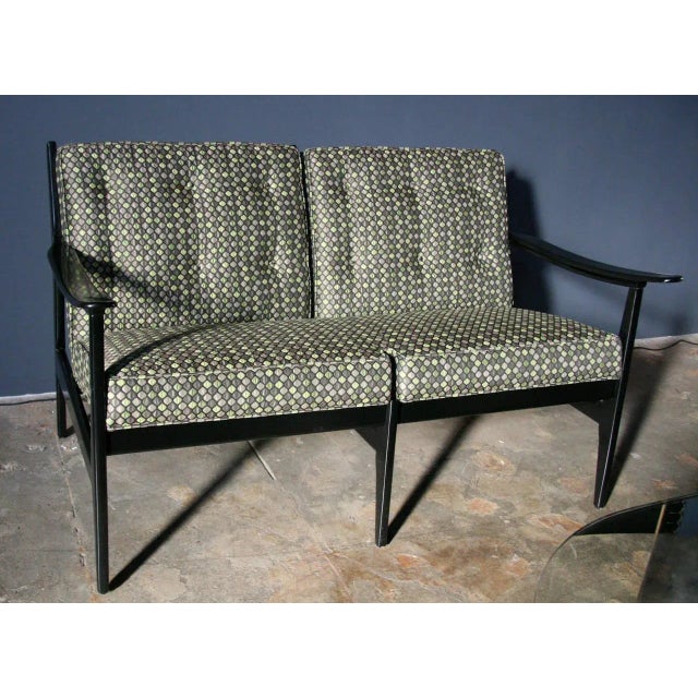 Gianfranco Frattini Italian 1950s Sofa Attributed to Gianfranco Frattini for Cassina For Sale - Image 4 of 11