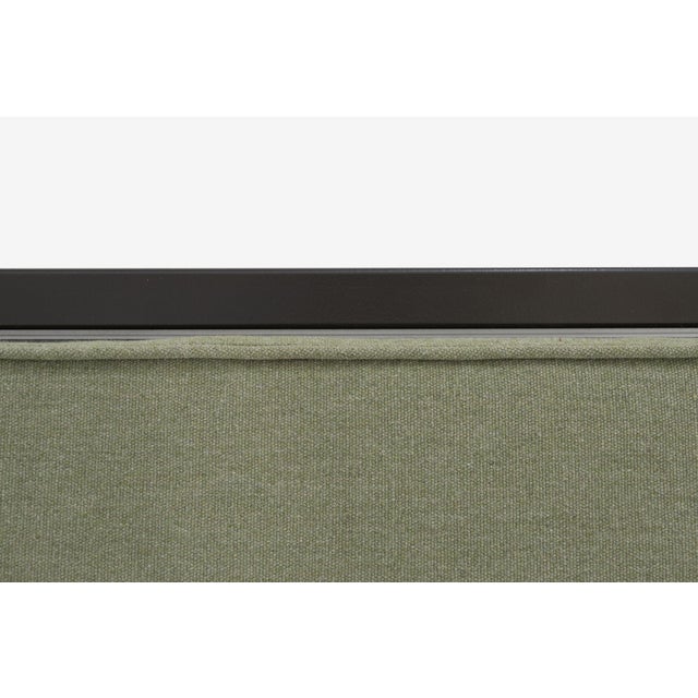Black 1950s Van Keppel Green "VKG" Bench For Sale - Image 8 of 9