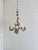 Italian Florentine Tole Chandelier, 1950s For Sale - Image 6 of 18