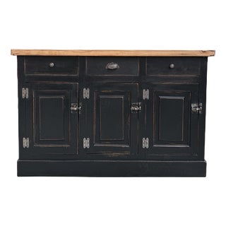Early 20th Century Double-Sided Cabinet For Sale