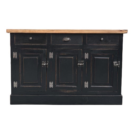 Early 20th Century Double-Sided Cabinet For Sale