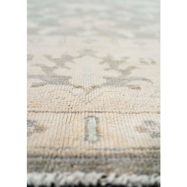 Turkish Oushak Rug 7'8" x 9'10" #21385 For Sale - Image 3 of 8