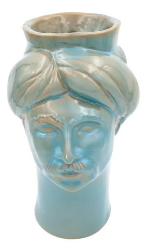 Solimano Medium • Turquoise Favignana from Crita Ceramiche
