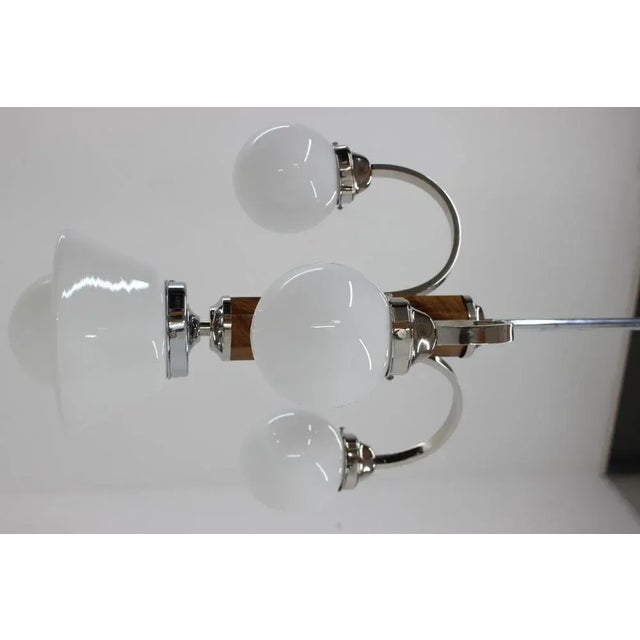 Art Deco Chandelier, Czecholsovakia, 1930s For Sale - Image 11 of 12