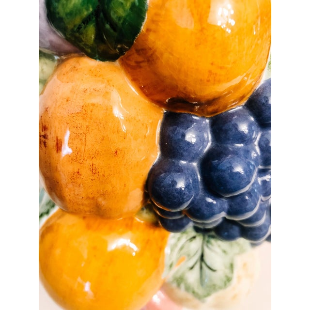 Ceramic Vintage 1960s Porcelain Topiary Centerpiece For Sale - Image 7 of 12