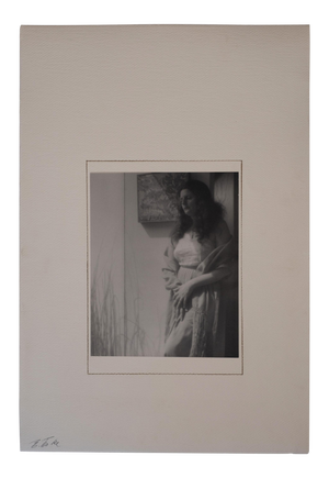 1970s Analog Portrait of Josephine Chuey Photographed by Edmund Teske