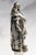 Neat Antique Art Nouveau Silver Gilt Bronze Albrecht Dürer Statue Miniature Desk Wax Seal For Sale - Image 10 of 15