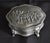 Vintage Metal Trinket Box Lion Paw Feet Santa Sleigh Jewelry Box Velvet Lined For Sale In Philadelphia - Image 6 of 15