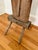 Wood Antique Primitive Wood Yarn Spinning Wheel For Sale - Image 7 of 11