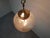 Brown Mid-Century Modern Pendant Light in Brass and Smoked Bubble Glass by Kamenický Šenov, 1960s For Sale - Image 8 of 18