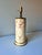 Late 20th Century Vintage Chelsea House Hand Painted Topiary and Ribbon Bow Table Lamp With Brass Accents For Sale - Image 5 of 10