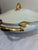 Ceramic Antique Haviland & Co. Limoges Covered Vegetable Tureen, Gold Handles, France For Sale - Image 7 of 14