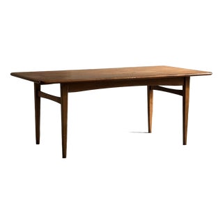 Scandinavian Teak Coffee Table, 1960s For Sale