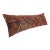 Antique Ethnic Handmade Decorative Throw Pillow – Sofa & Couch Accent Cushion Case -16'' X 45'' For Sale