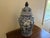 Chinoiserie Large Blue and White Porcelain Ginger Jar For Sale - Image 4 of 10