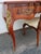 French Italian Inlay and Bronze Accent Desk and Chair 6340 For Sale - Image 16 of 18