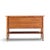 Wood Kipp Stewart for Drexel Declaration Mid Century Walnut Tambour Door Bar Cart For Sale - Image 7 of 11