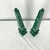 Natural Malachite Obelisk Pair For Sale - Image 4 of 11