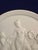 Wood Pair of Framed Antique Parian Bas Relief Plaques by Royal Copenhagen, Produced Circa 1870–1890 For Sale - Image 7 of 12