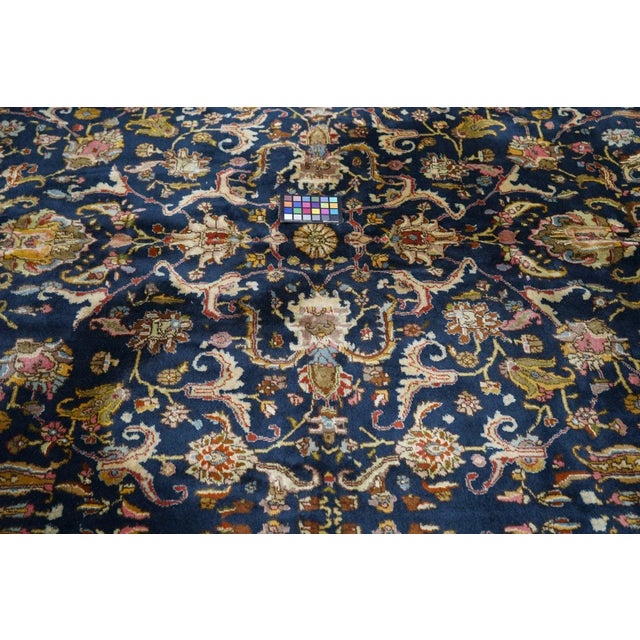 Contemporary Pak Rug 9'8'' x 13'1'' For Sale - Image 10 of 12