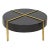 Mid-Century Ebonized Coffee Table For Sale