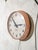Large Copper Wall Clock from Gents of Leicester, 1920s For Sale - Image 13 of 17