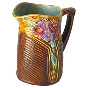 Majoric Pitcher George Jones About 1900, France, 1890s