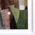 Urban Life - Framed Original Abstract Green Landscape Acrylic Painting on Canvas by Maria C. Bernhardsson For Sale In Los Angeles - Image 6 of 9