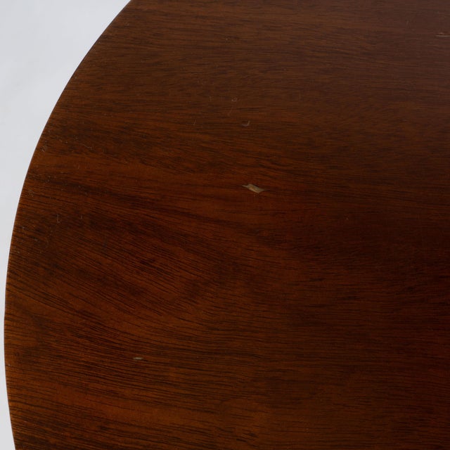 1920s Mahogany Queen Anne Style Birdcage Tilt Top Table For Sale - Image 4 of 6