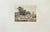 Jean-Ferdinand Chaigneau, Le Petit Troupeau, Etching, 1870s For Sale