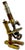 Metal Fine Quality Authentic Antique Solid Brass Doctors Microscope by Bausch & Lomb Optical Co. New York Circa 1894 For Sale - Image 7 of 18