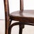 Wood Single Tapered Bar Back Dining Chairs from Thonet, 1940s, Set of 2 For Sale - Image 7 of 10