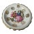 Vintage Japanese Creamer & Saucer With Victorian Courting Couple and Gold Gilt For Sale - Image 12 of 13