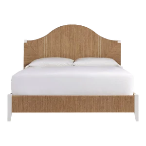 Shoreline Seabrook Bed King 66, White