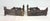 Pair of Antique Ornate Thick Hand Wrought Iron Wall Brackets Corbels Sconces 2 For Sale - Image 9 of 9