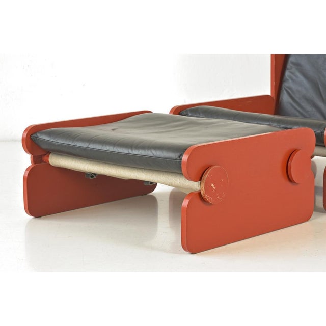 Set of Easy Chair with Ottoman from Fratelli Reguitti, Italy, 1960s For Sale - Image 17 of 18