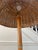 Tan Mid 20th Century Coastal Wicker Turtle Table Floor Lamp For Sale - Image 8 of 12